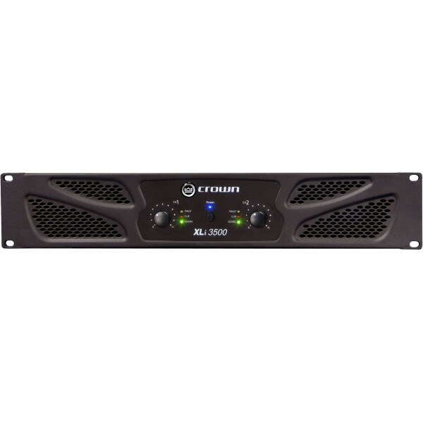 Main product image for Crown XLi 3500 Power Amplifier 2 x 1350W at 4 Ohms 245-5132